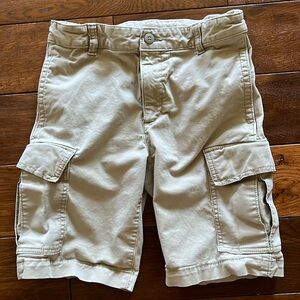 Gap size 14 boys khaki cargo shorts